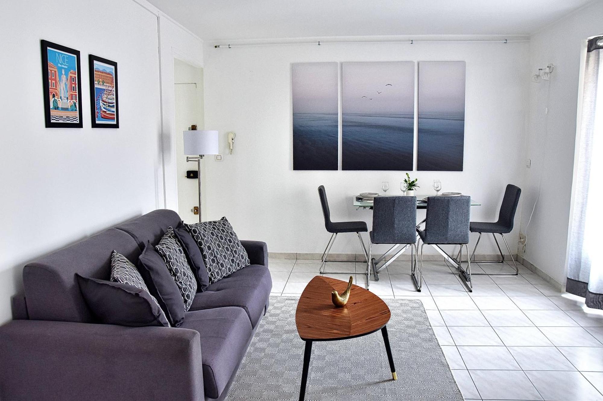 Bel Appartement Au Coeur De Niza Exterior foto
